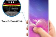 Tempered glass For Samsung galaxy S10e screen protector fingerprint Unlock film Full cover