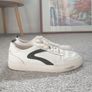 Ecco Leather Trainers Size Uk 7 Image 3