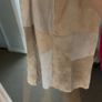 Vintage y2k suede skirt Image 4