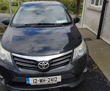 2012 Toyota Avensis
