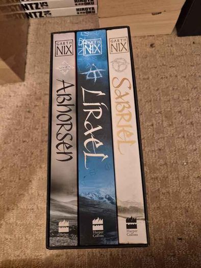 Garth Nix Books (Abhorsen, Lirael, Sabriel)