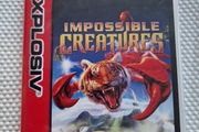 Impossible Creatures Pc cd Rom games Original
