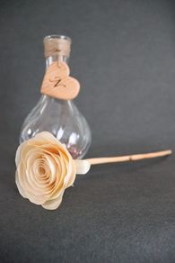Homemade Wooden Rose - Valentine's Gift (details in add)