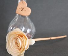 Homemade Wooden Rose - Valentine's Gift (details in add)