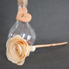 Homemade Wooden Rose - Valentine's Gift (details in add)
