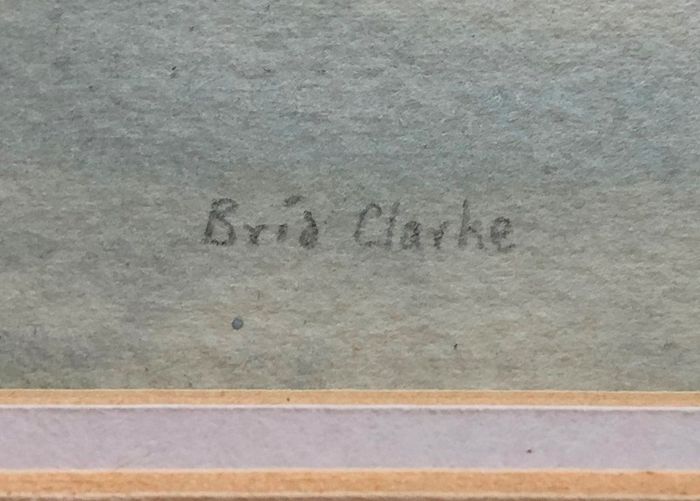 Brid Clarke Watercolour Painting