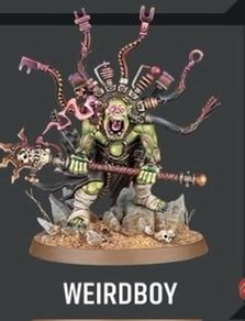 Warhammer 40k Ork Weirdboy