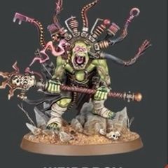Warhammer 40k Ork Weirdboy