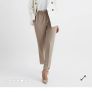 Reiss Hailey Pull On Trousers - Light Pink - UK 10L - BNWT RRP 140 Image 7