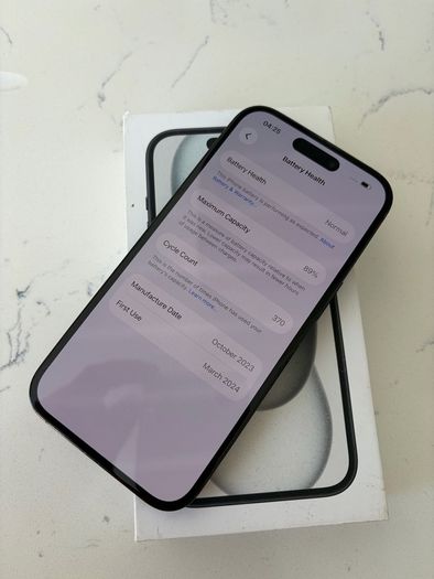 iPhone 15