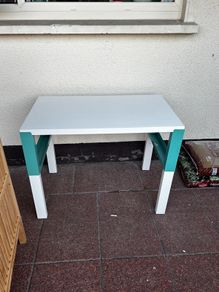 IKEA Pahl kids desk and shelves