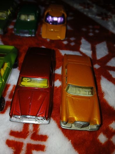 Matchbox Series + Superfast Lot X 7, Mercedes, Mg, Amx, Mazda, Mercury, Rolls-royce