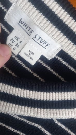 ladies cardigan striped