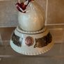 Cre 3 piece set Galway Clock Vase & Candle stand Image 8