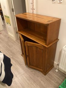 solid pine sideboard rustic unit ONO