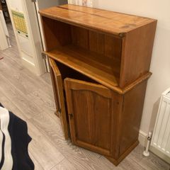 solid pine sideboard rustic unit ONO