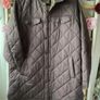 jacket fat face shacket quilted size 14 plum/ brown shade Image 3