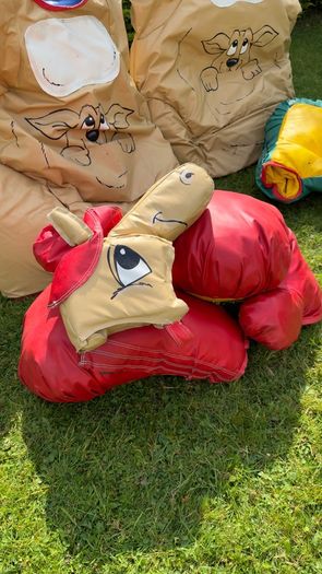 Kangaroo Sumo Suits, No Headgear,Boxing gloves extra price