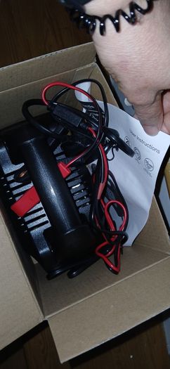 car battery charger