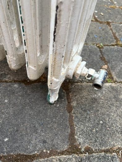 cast iron radiator