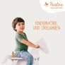 Children's Seat Set for 4 Including 2 Tubs and Removable Worktop for Children from 2 Years Solid Wood Natural Image 8