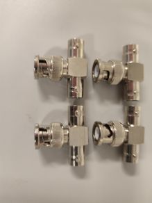 Tee Adapter BNC Plug to BNC Socket x 4