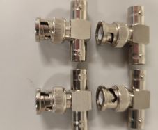 Tee Adapter BNC Plug to BNC Socket x 4