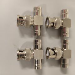 Tee Adapter BNC Plug to BNC Socket x 4
