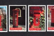 1999 Isle of Man Local Post Boxes Commemorative Stamps Mint Never Hinged (MNH)