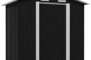 Garden Storage Shed 204x132x186 cm