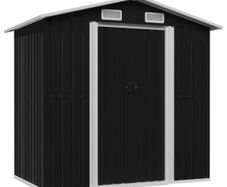 Garden Storage Shed 204x132x186 cm