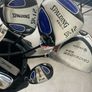 Spalding golf clubs and bag Image 6