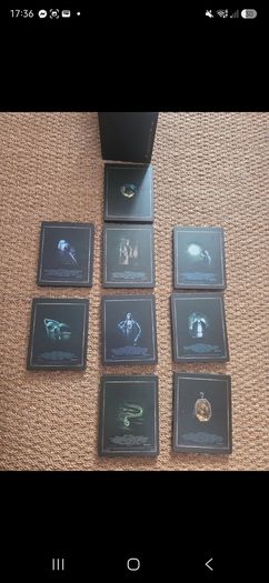 Harry potter 4k Dark Arts steelbooks collection set RARE