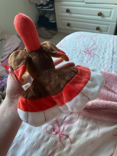 Beanie babies globbles rare discontinued turkey