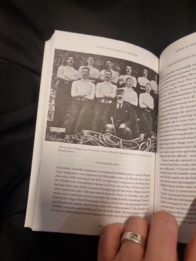History Of Sport In Donegal (paperback)