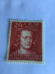 WW2 German stamp