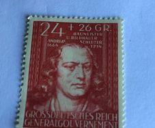 WW2 German stamp