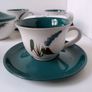 Denby Stoneware "Greenwheat"  Tea Set Retro 1970s Image 4