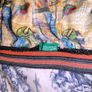 ladies 80's Benetton pants size large Image 4
