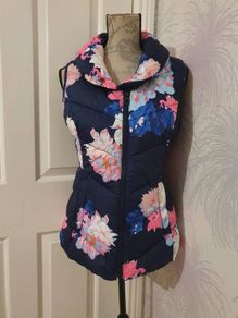 Joules sleevless jacket
