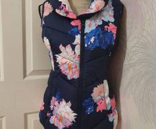 Joules sleevless jacket