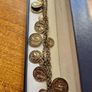 Vintage Coin Bracelet Image 2