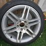 Genuine Mercedes-Benz AMG 17 Alloy Wheels & Tyres Image 5
