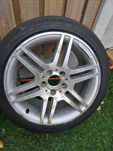 Genuine Mercedes-Benz AMG 17 Alloy Wheels & Tyres