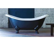 Villandry Double Ended Slipper Cast Iron Bath