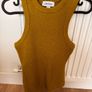 Olive green ladies top Image 5