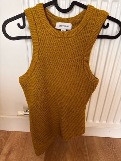 Olive green ladies top