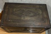 Antique treasure chest