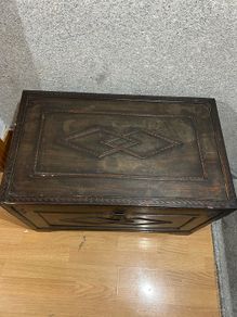 Antique treasure chest