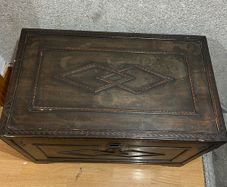 Antique treasure chest